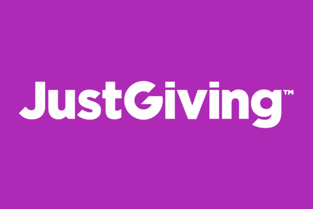 JustGiving logo