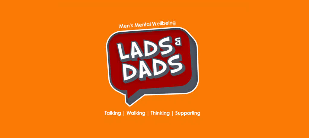 Lads n Dads logo