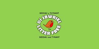 Litter free Beddau logo