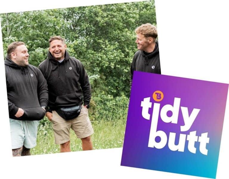 Tidy Butt logo