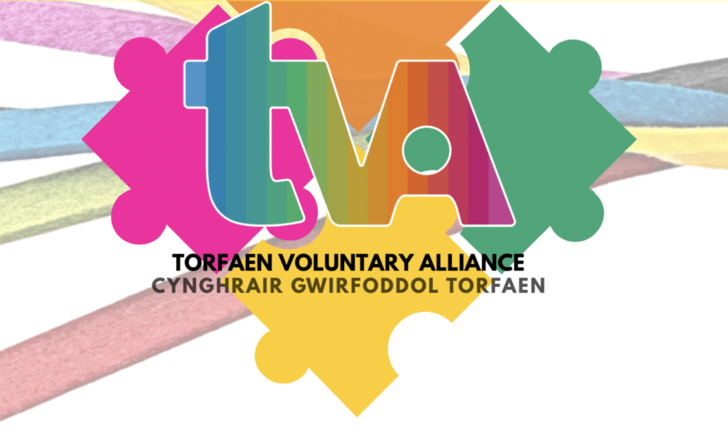 Torfaen Voluntary Alliance logo