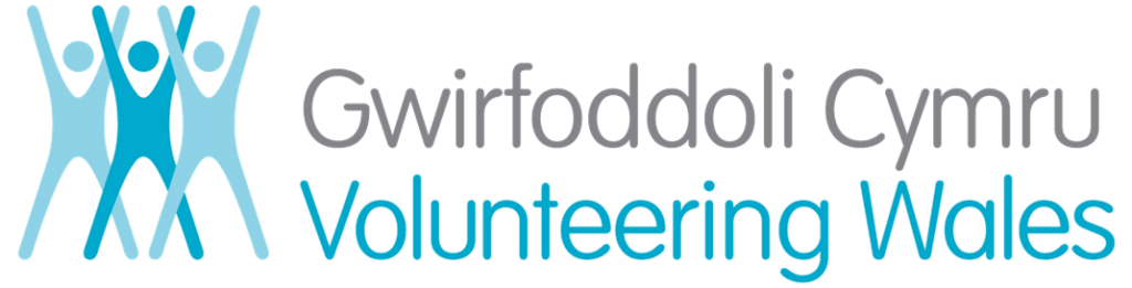 Volunteering Wales logo