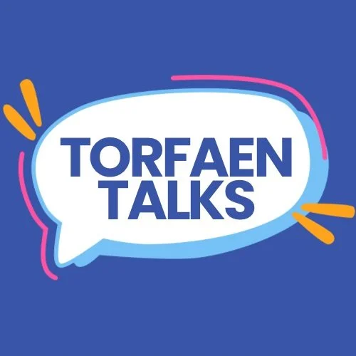 Torfaen Talks logo