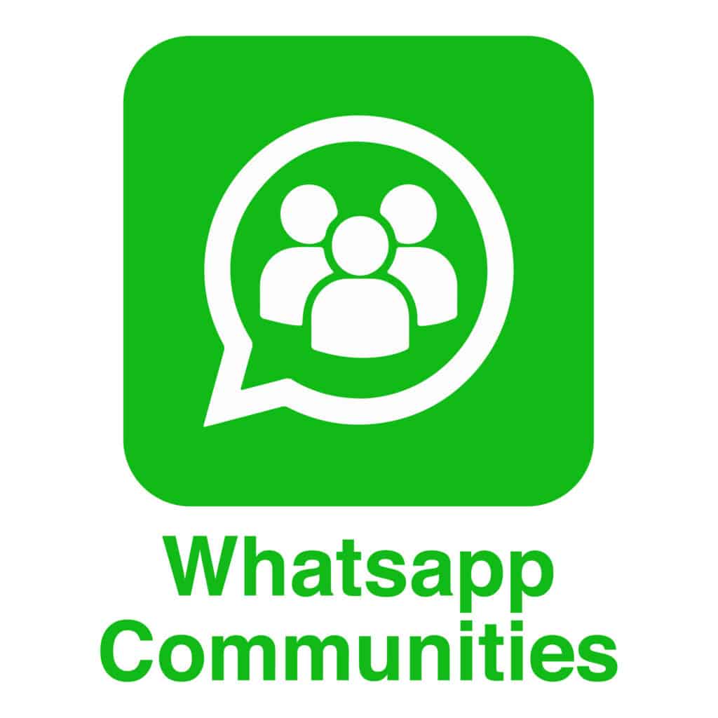 WhatsApp Communities logo